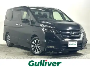 日産 セレナ ハイウェイスター 純正9incナビTV 360カメラ フリップダウン
