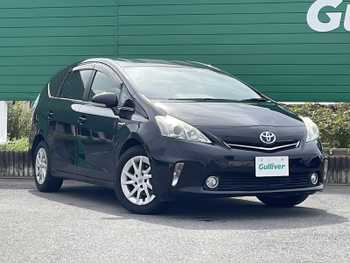 トヨタ プリウス α S 純正7型ナビ ETC バックカメラ 禁煙車
