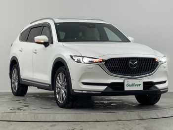 マツダ ＣＸ－８ XD エクスクルーシブモード サンルーフ/BOSE/白革シート/全方位モニタ