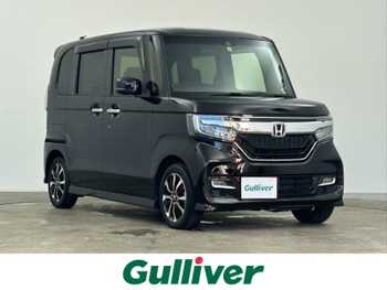 ホンダ Ｎ ＢＯＸ カスタム G L ホンダセンシング 禁煙 衝突軽減 両側電動 純正ナビ Bカメ