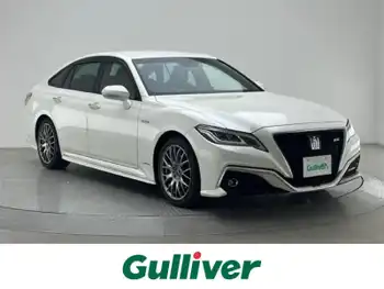 トヨタ クラウン ハイブリッド RS ステアリングヒーター　360°ドラレコ　ETC