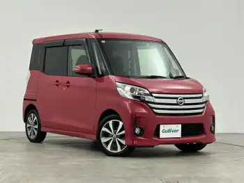 日産 デイズ ルークス ハイウェイスターターボ 禁煙車 純正SDナビ 全方位 両側パワスラ