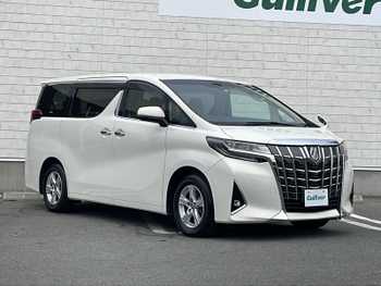 トヨタ アルファード X 禁煙 TSS ACC 片側電動 社外ナビ Bカメラ