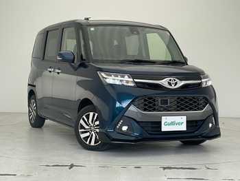 トヨタ タンク カスタムG 社外ナビ フルセグ 両側パワスラ Bカメラ