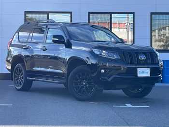 トヨタ ランドクルーザー プラド TX Lパッケージ マットブラED SR 純正ナビ 全方位カメラ TSS ドラレコ