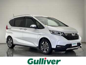 ホンダ フリード ハイブリット クロスター ホンダセンシング 禁煙車 純正ナビTV 両側電動スライドドア