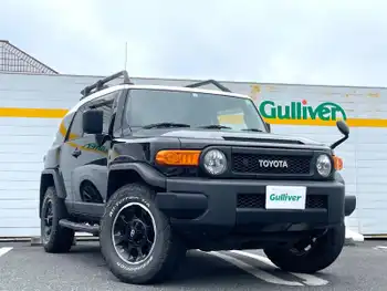トヨタ ＦＪクルーザー ブラックカラーパッケージ 1オナ外ナビTVカメラETCクルコン