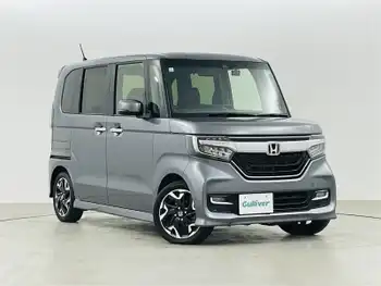 ホンダ Ｎ ＢＯＸ カスタム G L ターボ ホンダセンシング ホンダセンシング 純正ナビ バックカメラ