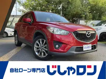マツダ ＣＸ－５ XD 2013アニバーサリー 限定車4WD軽油PシートBカメBTETC純AW純ナビ
