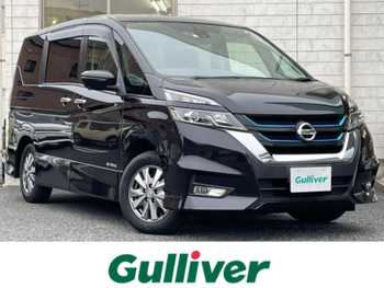 日産 セレナ e－パワー ハイウェイスター V 1オーナー純正9型ナビ全方位C純正フリップM