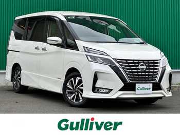 日産 セレナ ハイウェイスター V 後席モニター 10型ナビ 全周囲カメラ ETC