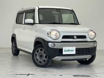 スズキ ハスラー G 社外ナビ シートヒーター プッシュスタート