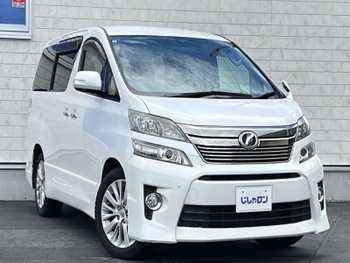 トヨタ ヴェルファイア 2．4Z 純正8インチナビ　バックカメラ　4WD