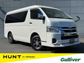 トヨタ ハイエース GL ワンオーナー モデリスタ アラウンドビュー