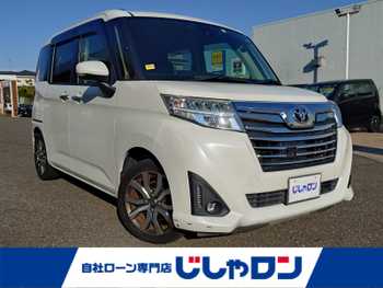トヨタ ルーミー カスタムG－T Bluetooth/両側パワースライドドア/ETC