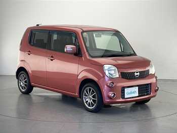 日産 モコ X FOUR 純正オーディオ Bカメラ シートヒーター