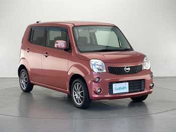 日産 モコ X FOUR 純正オーディオ Bカメラ シートヒーター