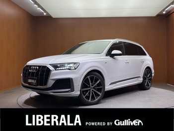 アウディ Ｑ７ 45 Sラインリミテッド 310台限定車 ACC 黒革シート 360°カメラ