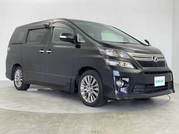 トヨタ ヴェルファイア 2．4Z ゴールデンアイズⅡ 社外ナビ 後席モニター クルコン Bカメラ
