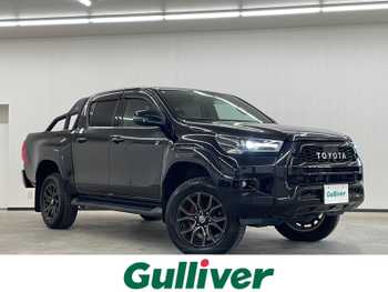 トヨタ ハイラックス Z GRスポーツ 全方位モニター　GRスポーツバー　