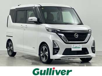 日産 ルークス HWS Gターボ プロパイロットED 純正9型ナビ プロパイロット 両側パワスラ