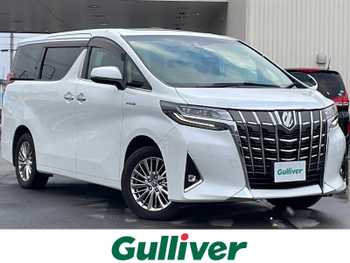 トヨタ アルファードハイブリット G JBL/サンルーフ/パーキングアシスト/BSM/