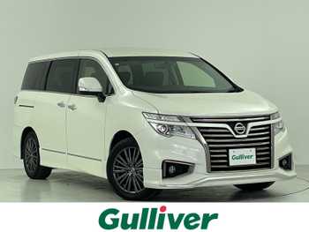 日産 エルグランド 250HWS アーバンクロム 後席モニター 純正9インチナビ クルコン