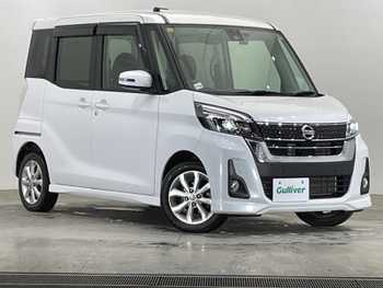 日産 デイズ ルークス ハイウェイスター Xターボ 純正ナビ ETC 全方位カメラ