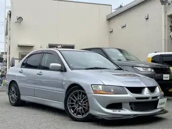 三菱 ランサー GSR エボリューションⅧMR 前席RECAROシート、BBSアルミホイール