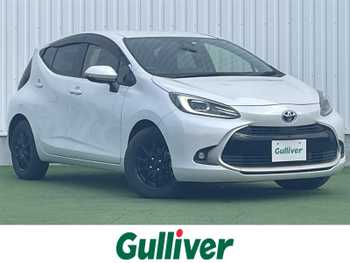 トヨタ アクア Z 禁煙車 衝突軽減 純正10.5型ナビ 全方位