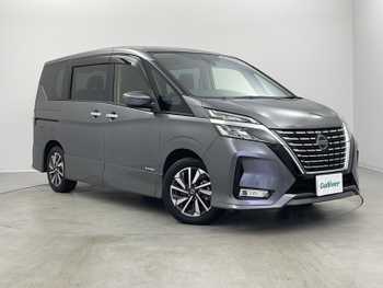 日産 セレナ ハイウェイスター 禁煙車 純正メモリナビ 全方位カメラ