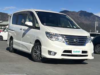 日産 セレナ HWS S HV Vセレ +Sefty Aセーフ 純正8inナビ 後席モニター 両側パワスラ