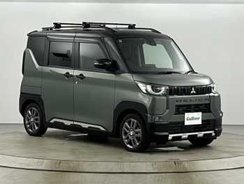 三菱 デリカミニ T プレミアム 禁煙 ワンオーナー 純正9型DA 全方位カメラ