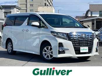 トヨタ アルファード SA Cパッケージ 1オナ 寒冷地仕様 ナビTV 後席モニター ETC