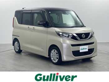 日産 ルークス X ワンオーナ メモリーナビ アラウンドビュー