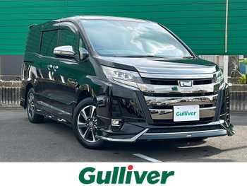 トヨタ ノア Si ダブルバイビーⅢ 純正10インチナビ、モデリスタフルエアロ