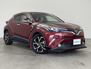 トヨタ Ｃ－ＨＲ G 9型ナビBカメラ トヨタセーフティ ETC