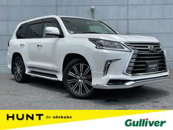レクサス ＬＸ 570 純正ナビ Bカメラ マークレビンソン 4WD