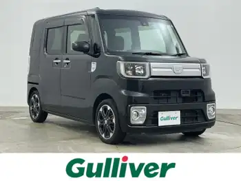 ダイハツ ウェイク G ターボ　レジャーエディション SA Ⅱ 純正8型ナビ 後席モニター 衝突軽減 LED