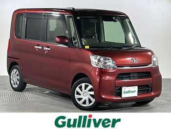 ダイハツ タント X SA Ⅲ 禁煙車　社外ナビ　前後ドライブレコーダー