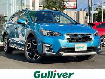 スバル ＸＶ ハイブリッド アドバンス 衝突軽減ブレーキ・ハーフレザーシート