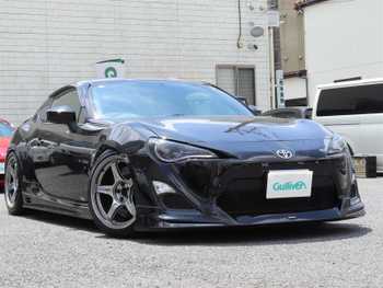 トヨタ ８６ G モデリスタエアロ TEIN車高調 社外18AW