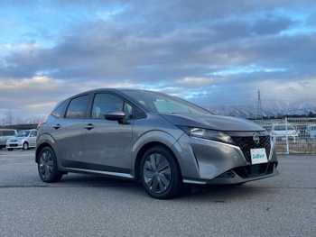 日産 ノート  禁煙車/社外ナビ/バックカメラ/4WD/ETC