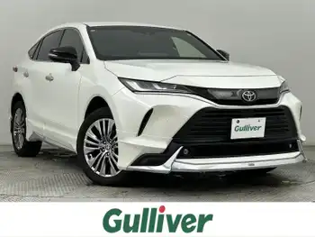 トヨタ ハリアー Z 4WD 純性SDナビ JBLサウンド USB/AUX/BT