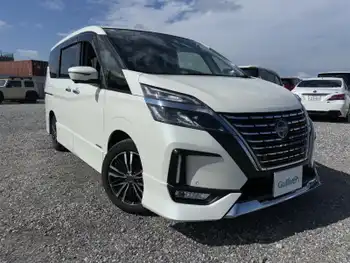 日産 セレナ ハイウェイスター V 純正ナビ フリップダウンモニター ETC