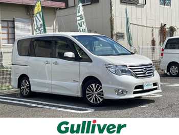 日産 セレナ ハイウェイスター Sハイブリッド