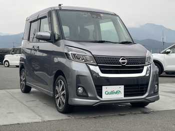 日産 デイズ ルークス ハイウェイスター Gターボ 純正ナビ ETC バックモニター オートライト