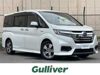 ホンダ ステップワゴン スパーダ ハイブリッド G EX ホンダセンシング ナビ 後席モニター 追従クルーズ 両側電動