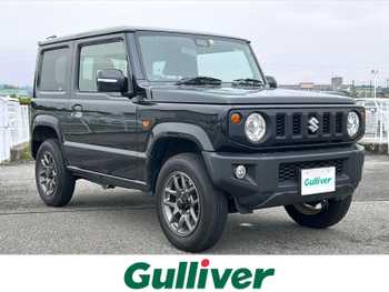 スズキ ジムニー XC 禁煙車/4WD/社外8型ナビ/社外ETC/Bカメラ