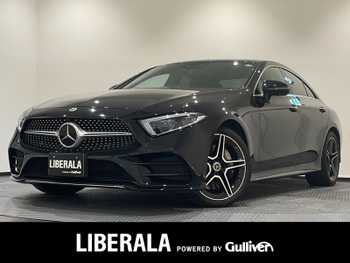 メルセデス・ベンツ ＣＬＳ４５０ 4マチック スポーツ ガラススライディングルーフ 黒革シート